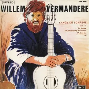 Pochette de Langs De Schreve de Willem Vermandere