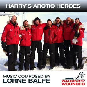 Pochette Harry's Arctic Heroes