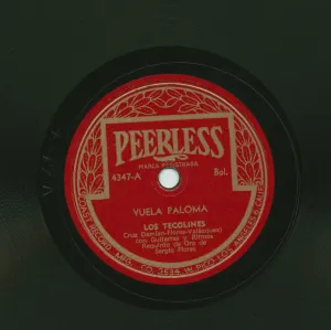 Pochette de Vuela paloma / Por que te quieres ir de Los Tecolines - Sergio Flores