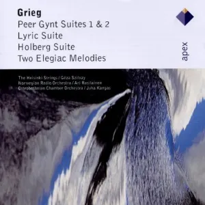 Pochette Peer Gynt Suites 1 & 2 / Lyric Suite / Holbert Suite / Two Elegiac Melodies