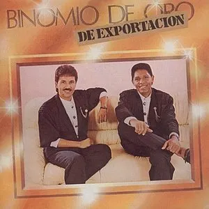 Pochette de De exportación de Binomio de Oro de América