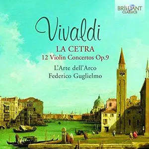 Pochette La Cetra: 12 Violin Concertos, op. 9