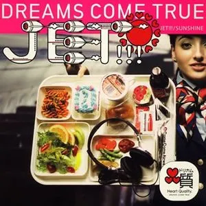 Pochette de JET!!!/SUNSHINE de DREAMS COME TRUE