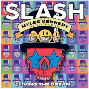 Pochette de Living the Dream de Slash featuring Myles Kennedy and the Conspirators