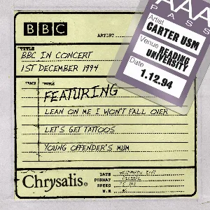 Pochette BBC in Concert (1 December 1994)