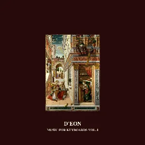 Pochette de Music For Keyboards Vol. I de d’Eon