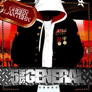 Pochette de 5 Star General de DJ Green Lantern