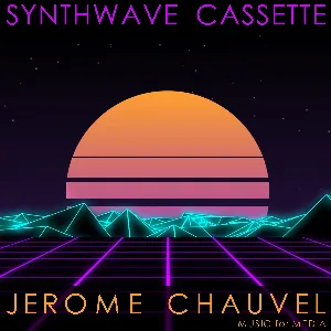 Pochette de Synthwave Cassette de Jérôme Chauvel