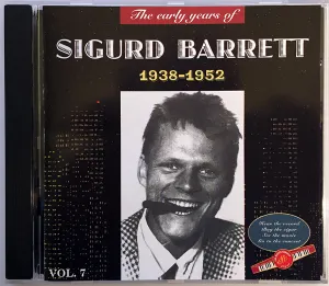 Pochette de The Early Years of Sigurd Barrett - 1938-1952 de Sigurd Barrett