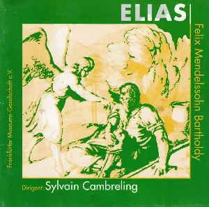 Pochette de Elias de Sylvain Cambreling