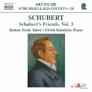 Pochette Schubert's Friends, Vol. 3