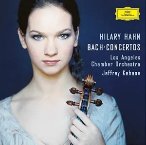 Pochette Violin Concertos BWV 1041-1043