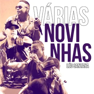 Pochette de Várias novinhas de Léo Santana