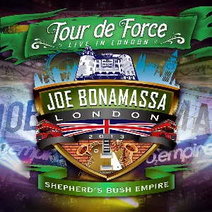 Pochette Tour de Force: Live in London – Shepherd’s Bush Empire