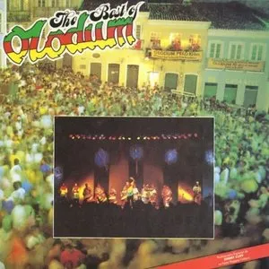 Pochette de The Best of Olodum de Olodum