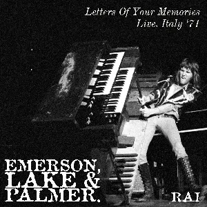 Pochette Letters of Your Memories (live Italy ’71)