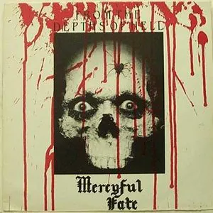 Pochette de Live From the Depths of Hell de Mercyful Fate