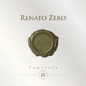 Pochette de Amo, Capitolo III de Renato Zero