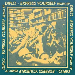 Pochette Express Yourself (remix EP)
