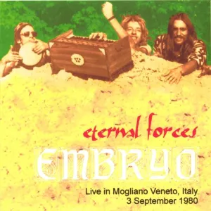 Pochette de Eternal Forces de Embryo