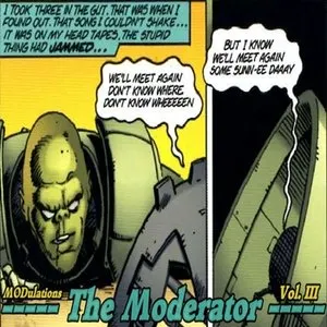 Pochette de MODulations Vol. III de Moderator