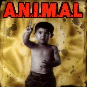 Pochette de Poder latino de A.N.I.M.A.L.