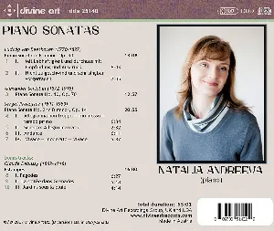 Pochette Natalia Andreeva Plays Piano Sonatas