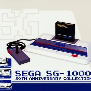 Pochette de SEGA SG-1000 30TH ANNIVERSARY COLLECTION de SEGA