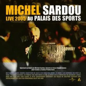 Pochette Live 2005 au Palais des Sports