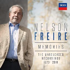 Pochette de Memories: The Unreleased Recordings 1970-2019 de Nelson Freire