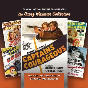 Pochette de Captains Courageous: The Franz Waxman Collection de Franz Waxman