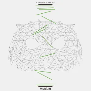 Pochette de スキマスイッチ TOUR 2012"musium" de Sukima Switch