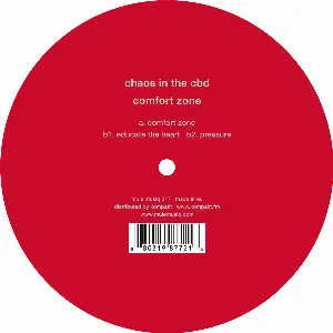 Pochette de Comfort Zone de Chaos in the CBD