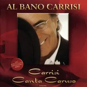 Pochette de Carrisi canta Caruso de Al Bano Carrisi