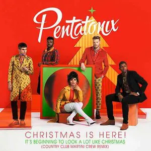 Pochette It's Beginning to Look a Lot Like Christmas (Country Club Martini Crew pop remix)
