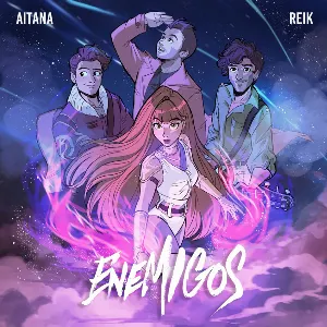 Pochette de Enemigos de Reik - Aitana