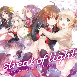 Pochette de streak of light de Rita