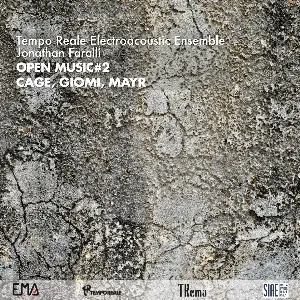 Pochette de Open Music No. 2 de John Cage