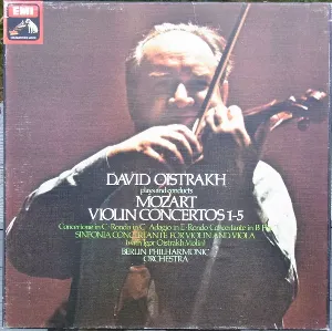 Pochette Violin Concertos 1-5