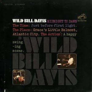 Pochette de Midnight to Dawn de Wild Bill Davis