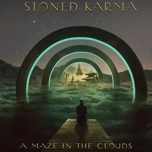 Pochette de A Maze in the Clouds de Stoned Karma