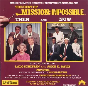 Pochette The Best of Mission Impossible: Then and Now