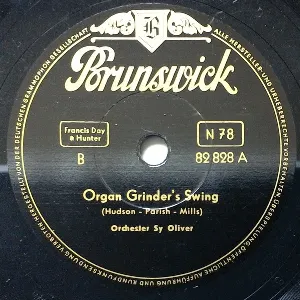 Pochette de Organ Grinder's Swing / Siesta at the Fiesta de Sy Oliver and His Orchestra