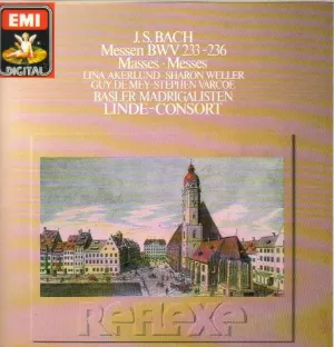 Pochette Messen BWV 233-236