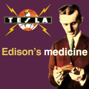 Pochette de Edison's Medicine de Tesla