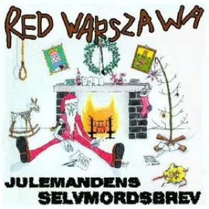 Pochette de Julemandens selvmordsbrev de Red Warszawa