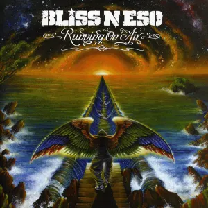 Pochette de Running on Air de Bliss n Eso