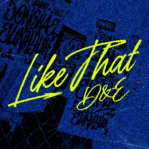 Pochette de Like That de SUPER JUNIOR-D&E