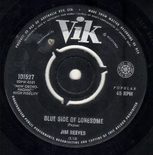 Pochette de Blue Side of Lonesome / Yonder Comes a Sucker de Jim Reeves