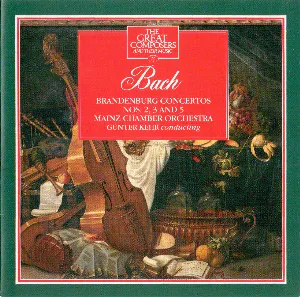 Pochette The Great Composers 22: The Brandenburg Concertos Nos. 2, 3 and 5